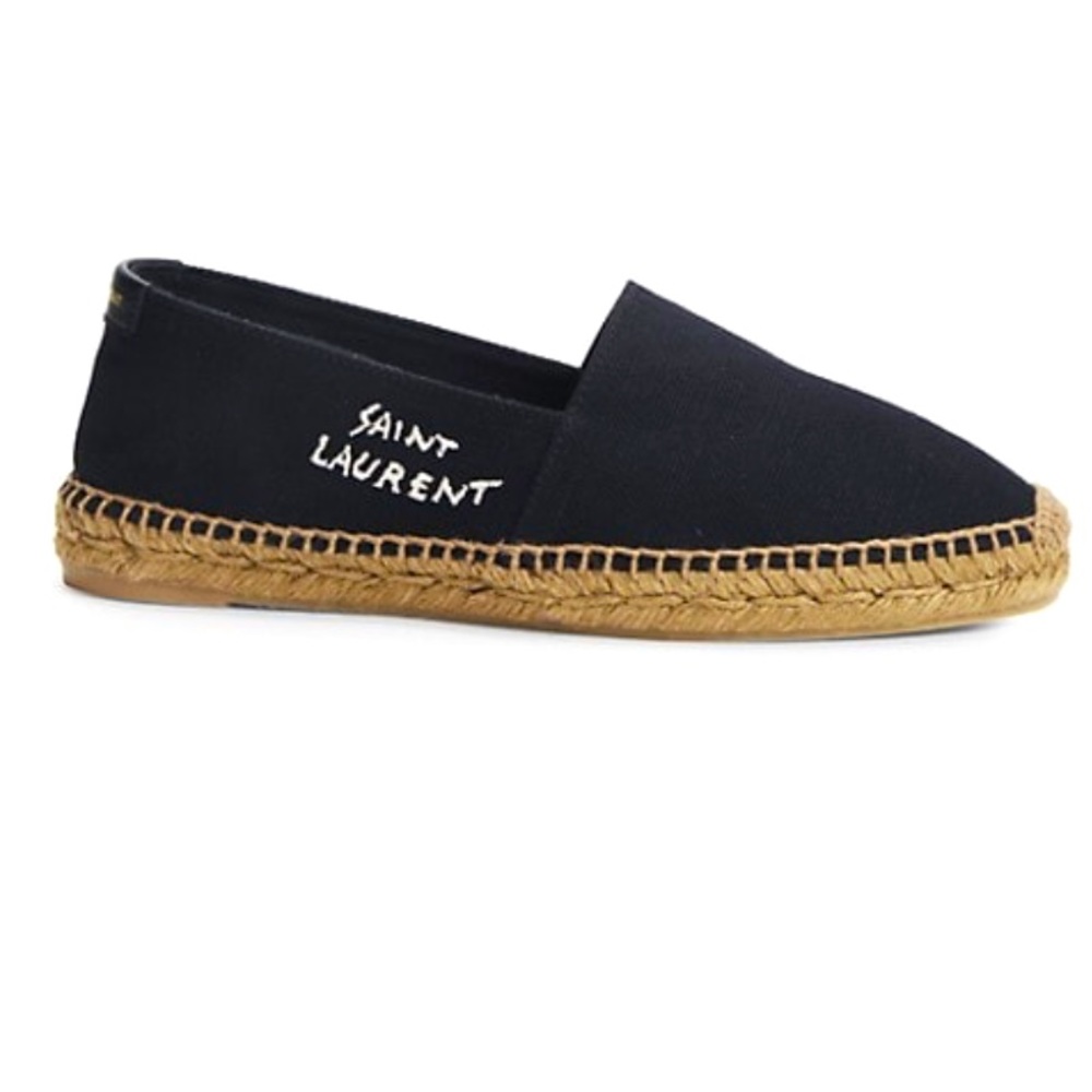 Saint Laurent Signature espadrilles ✨ NWT 39 1/2